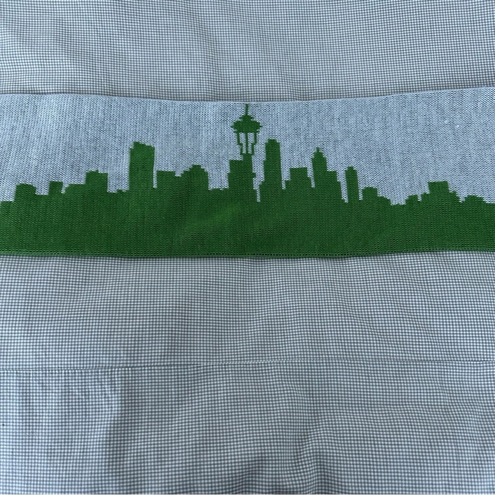 MLS Sale! Five Seattle Sounders FC Soccer Season Tix Holder Scarves! - Picture 8 of 16